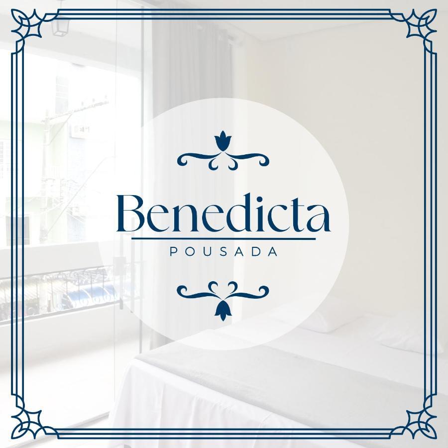 Pousada Benedicta Апаресида Экстерьер фото